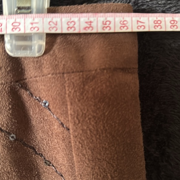 Brown skirt - Picture 6 of 6